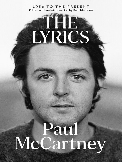 Title details for The Lyrics by Paul McCartney - Wait list